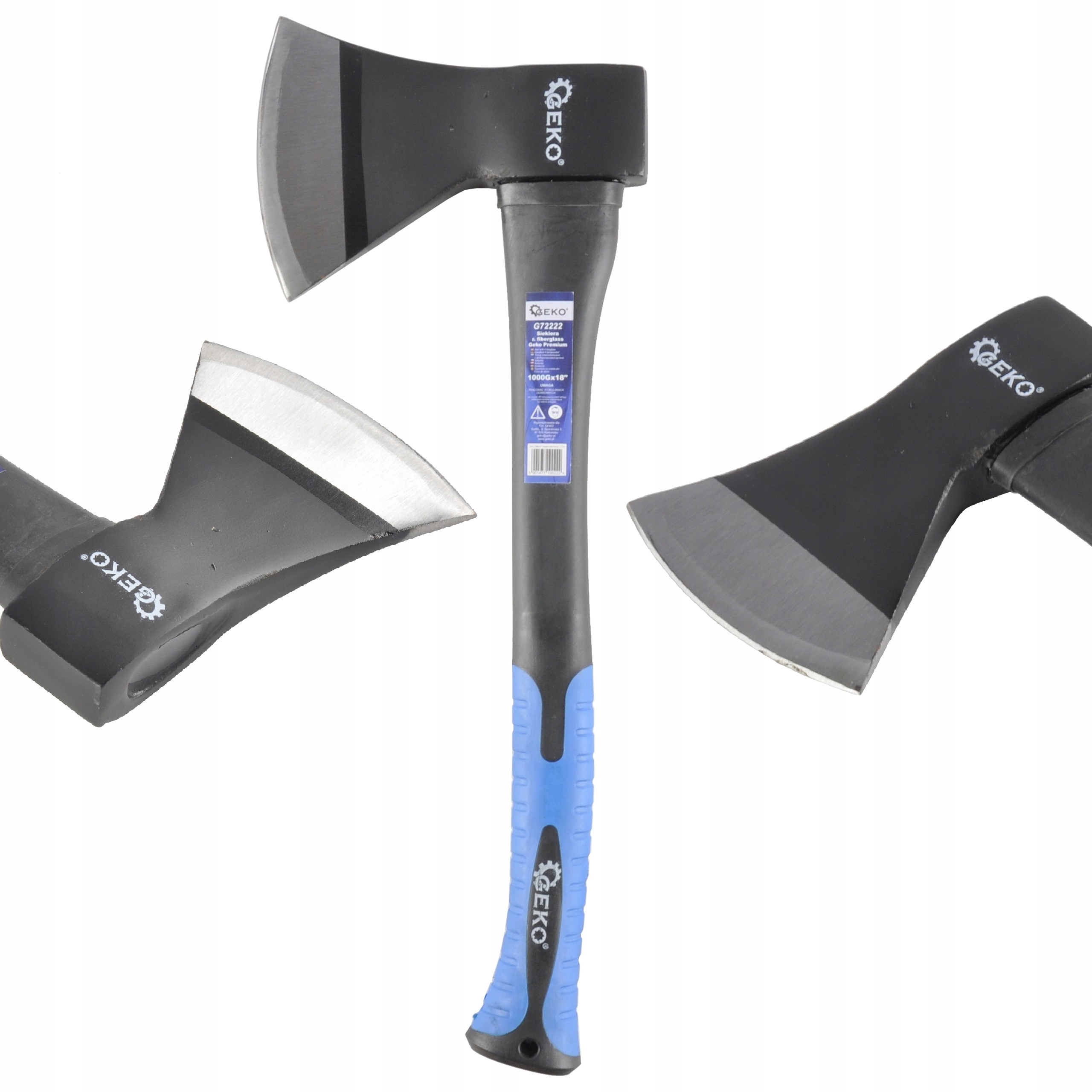 

Siekiera 1KG 1000G x 18" Fiberglass Premium