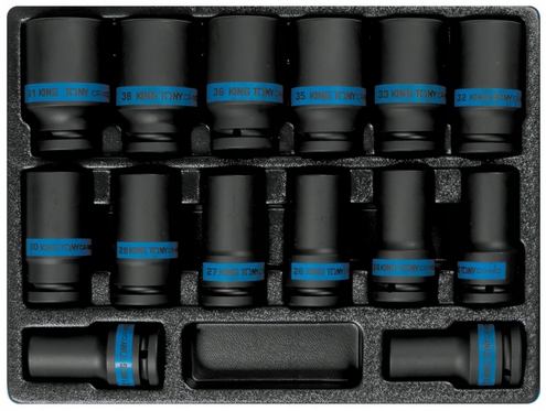 Nasadki udarowe 3 4 19 41 KING TONY 9 6414 DLUGIE