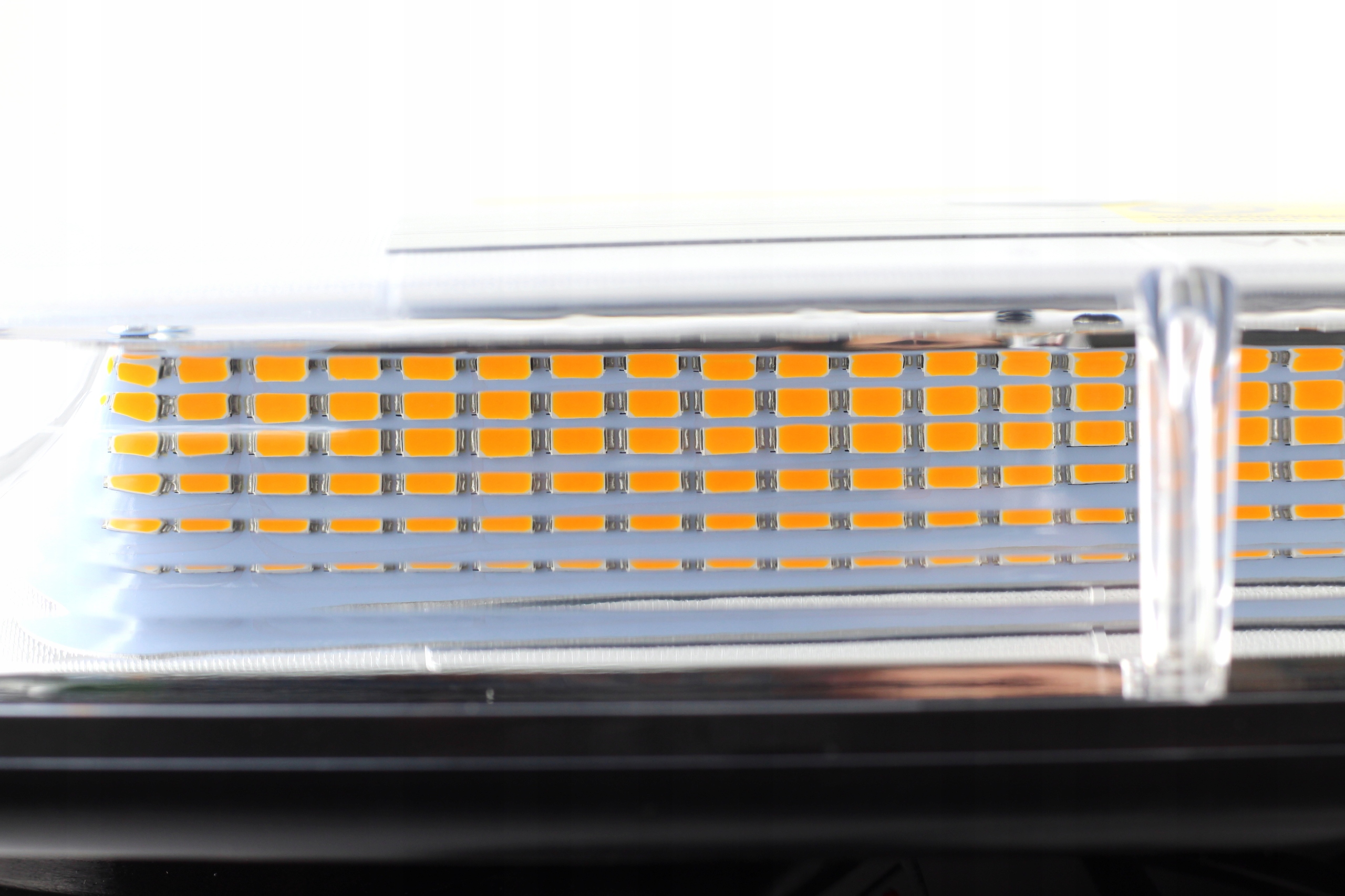 BELKA OSTRZEGAWCZA KOGUT LED STROBOSKOP MAGNES Color orange