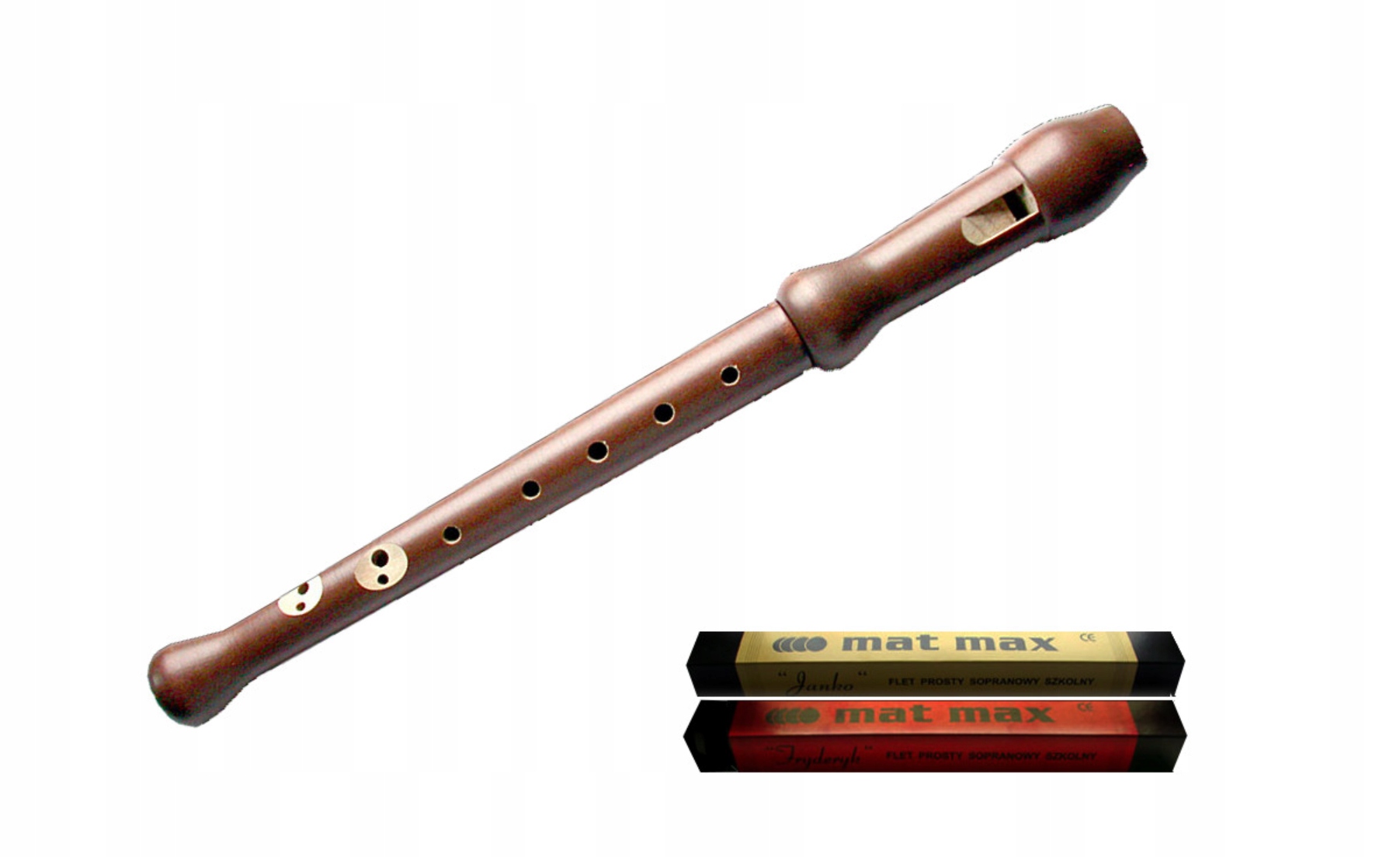 FLET PROSTY MAT MAX JANKO DREWNIANY BAROKOWY + POKROWIEC EAN (GTIN) 5907517634115