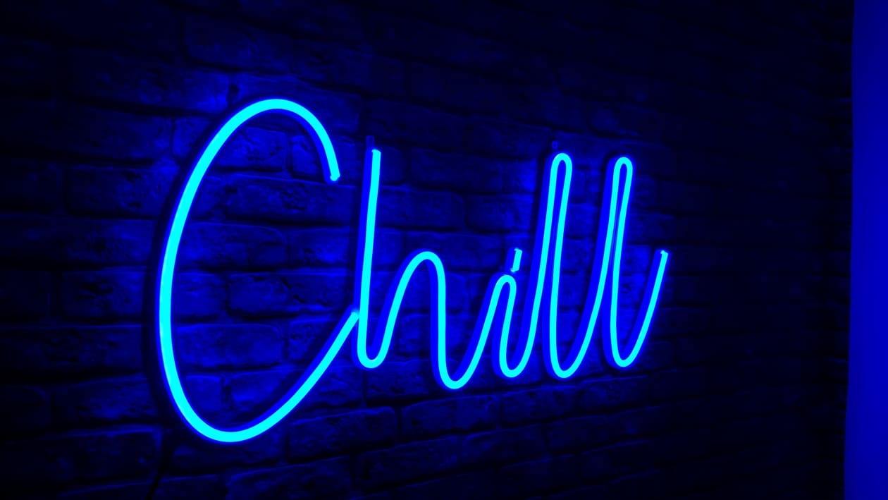 Neon LED Napis Chill - Dekoracja PRODUCENT Kod producenta FN