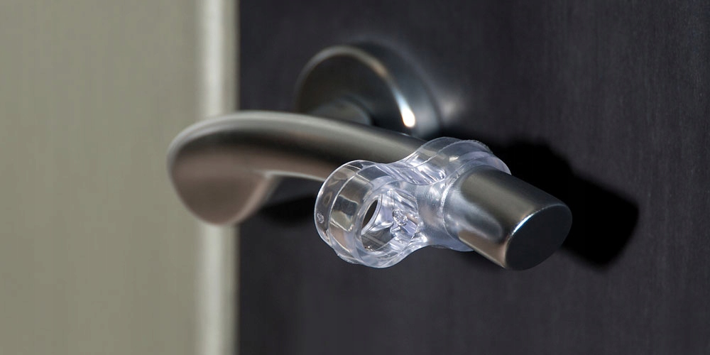 ODBOJNIK ODBÓJ STOPER DO DRZWI NA KLAMKĘ GUMOWY Marka inna