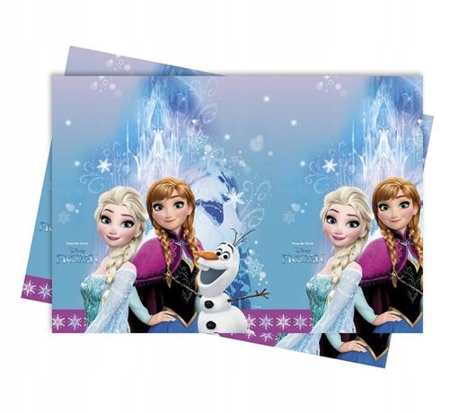 

Obrus plastikowy Kraina Lodu Anna Elza Frozen