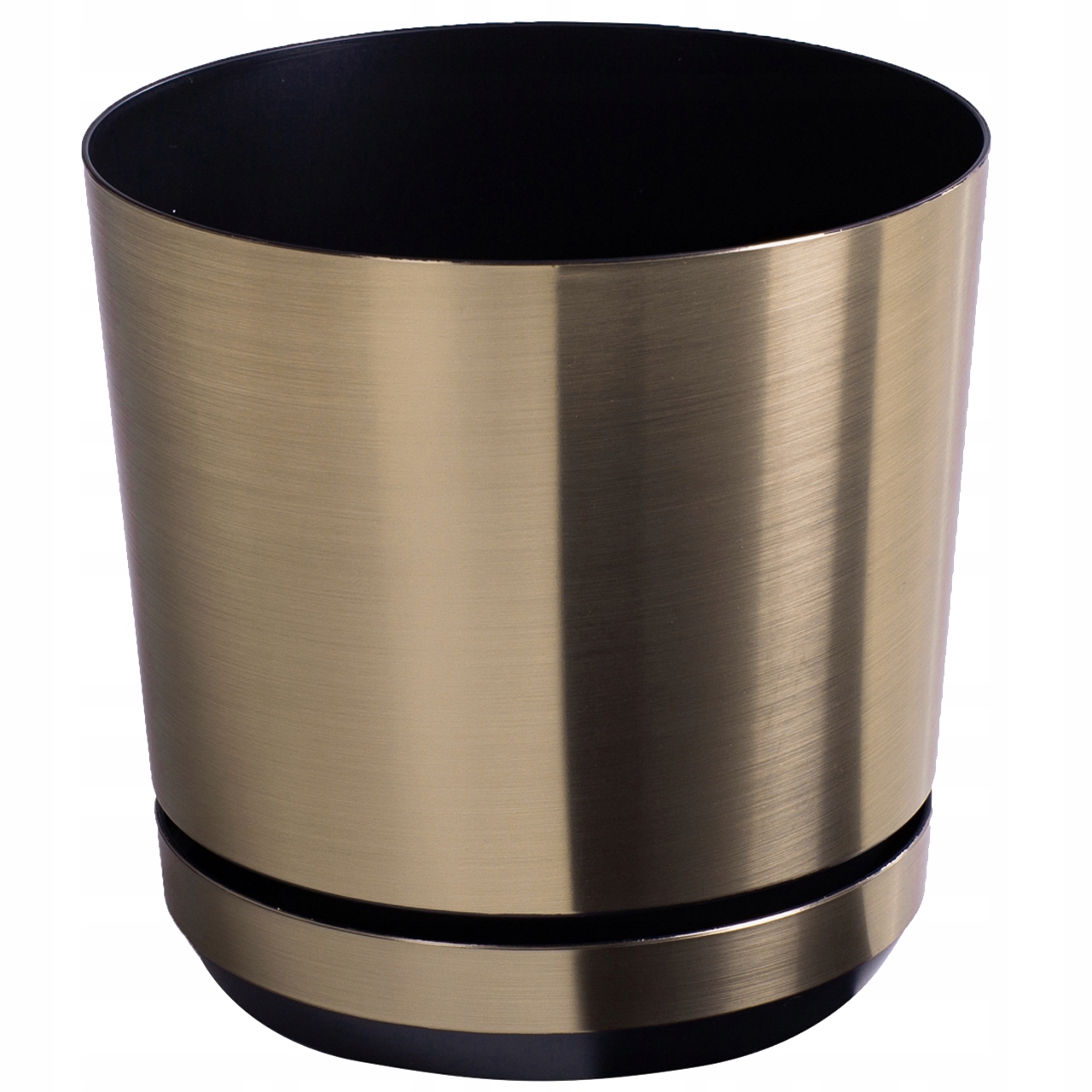 

Doniczka Dekor śr. 12 cm kolor stal