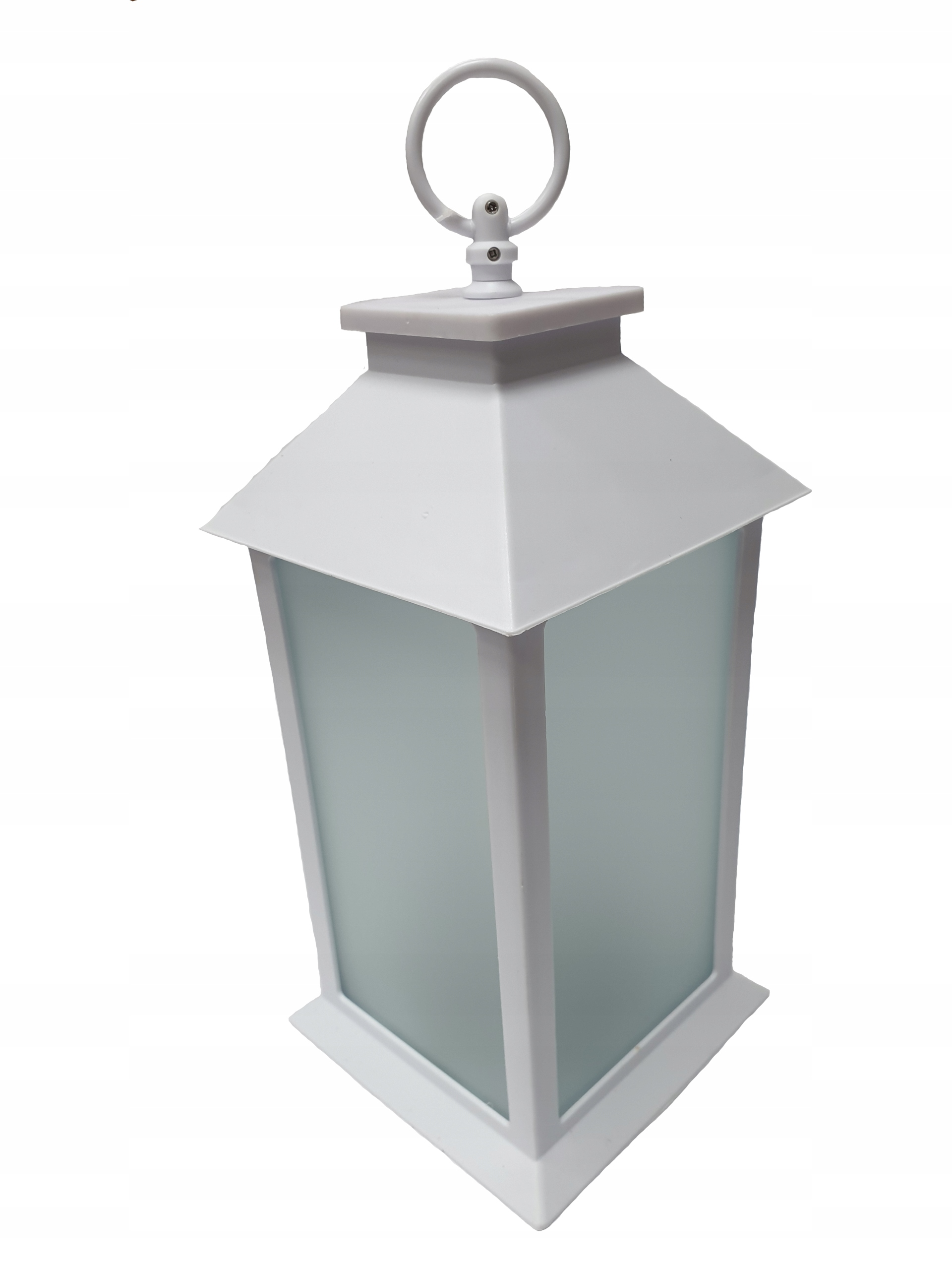 ZNICZ LAMPION LATARNIA ŚWIECZNIK świeca Dioda 33cm