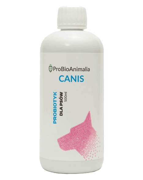 

Probiotyk dla psa Canis ProBioAnimalia 0,5 l