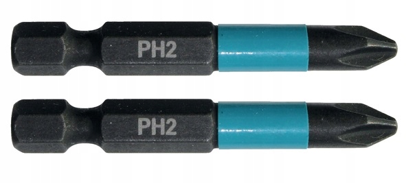 

Makita Końcówki Wkrętakowe Bity PH2 2SZT. B-63725