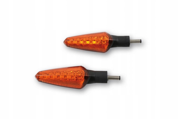 Kierunkowskazy motocyklowe KOSO LED pomaranczowa Weight with packaging 0 5 kg