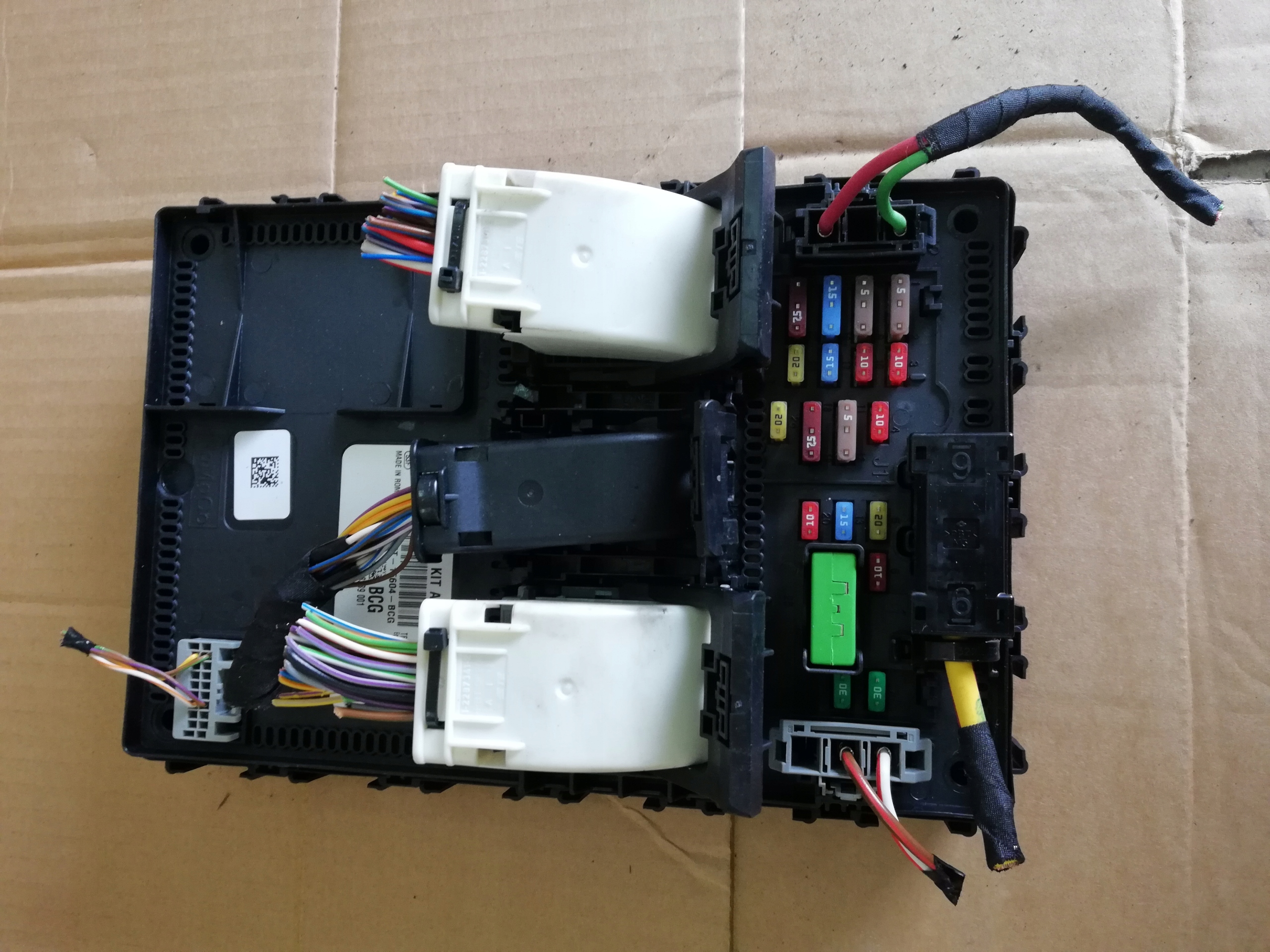 FORD FIESTA MK8 MODUŁ BSI GEM JU5T-15604-BCG