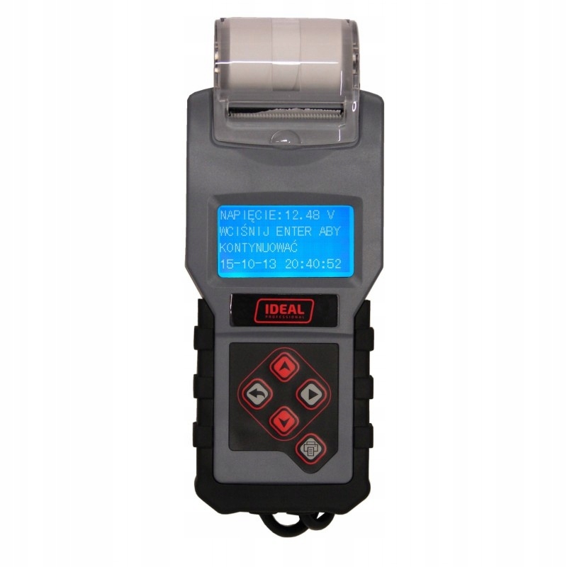 ТЕСТЕР БАТАРЕИ ЦИФРОВОЙ ИДЕАЛЬНЫЙ ПРИНТЕР BDT4000