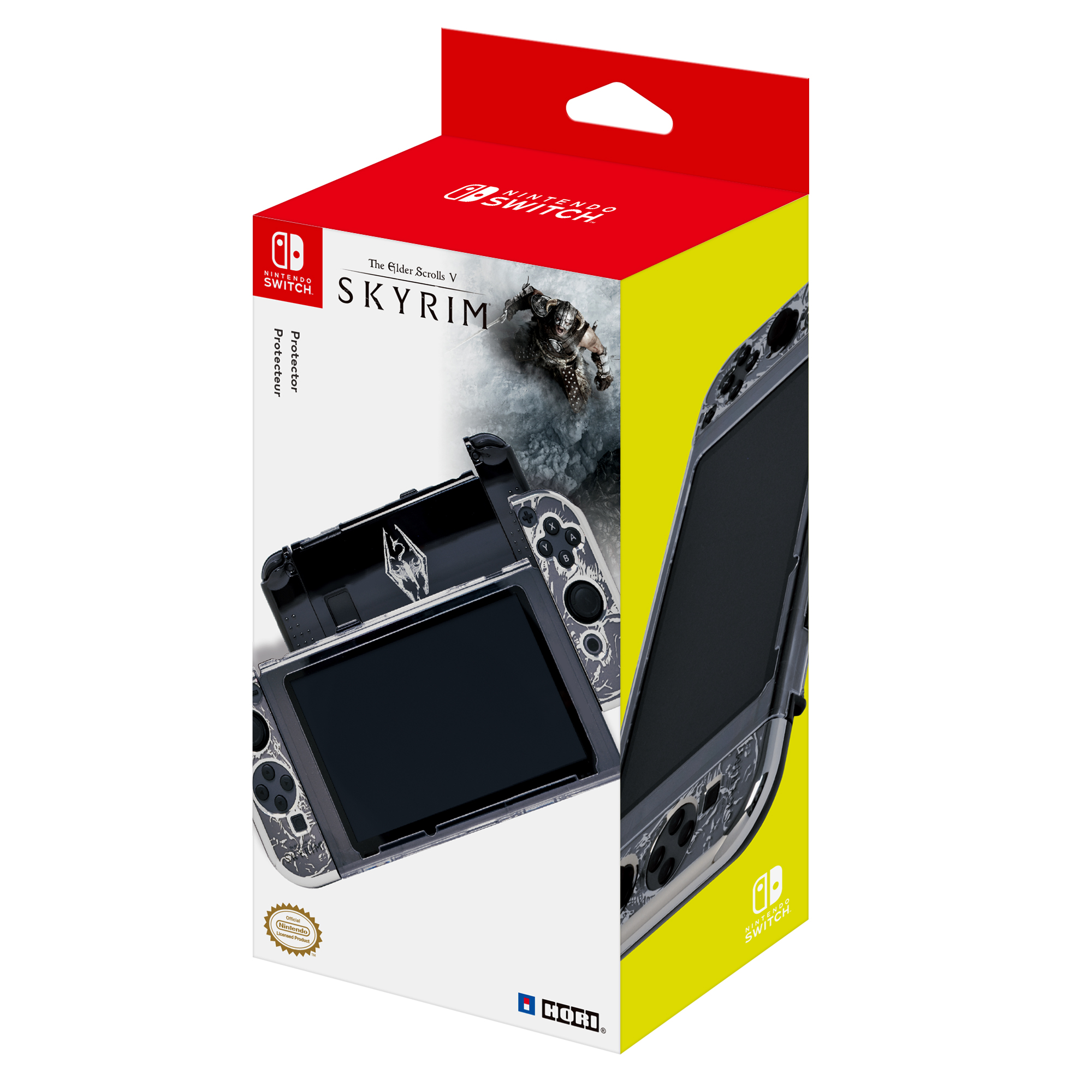 Hori Nintendo switch Skyrim 3 elemetowe etui