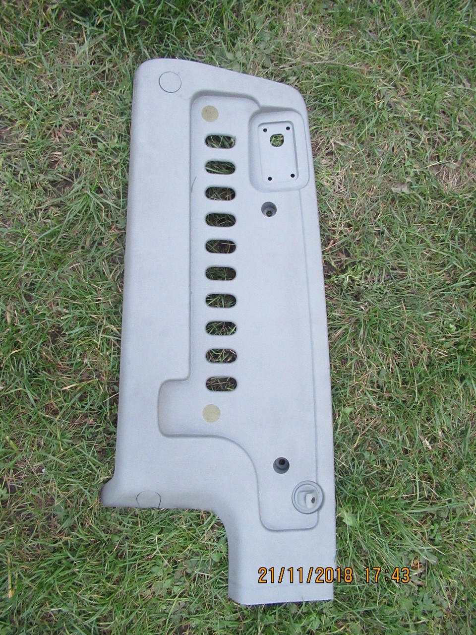 полка навес защита MASTER II 98-10