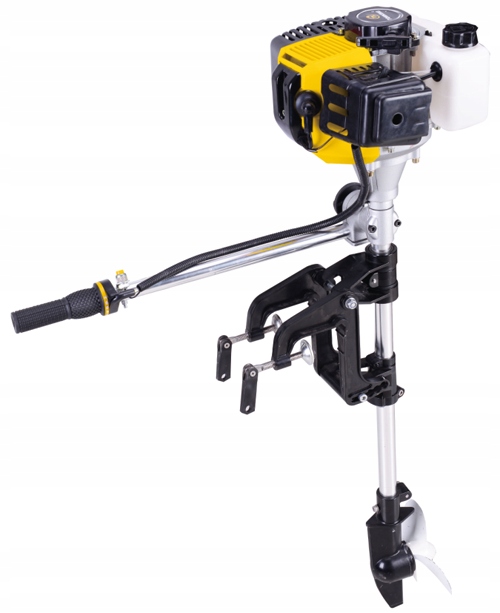 Silnik Zaburtowy Spalinowy 2T 2.5KM Łódka Ponton