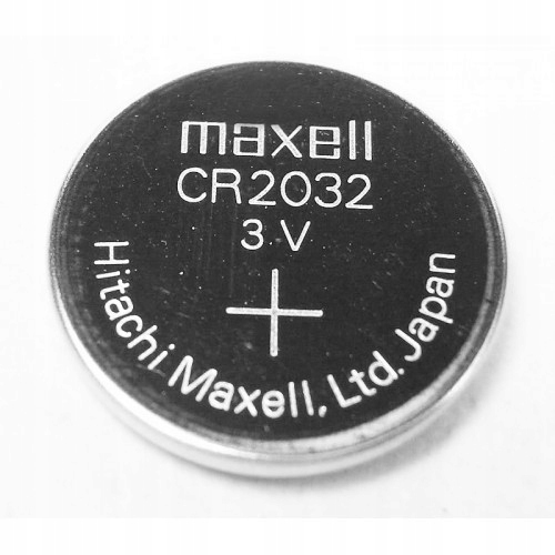 

bateria Maxell 3V 2032 1 sztuk do pilotów mini