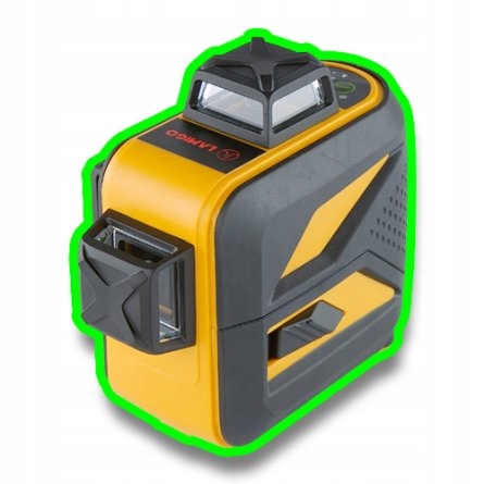 Víceřádkový laserový nivelátor 360 stupňů Cross 3DG Lamigo Zelený paprsek