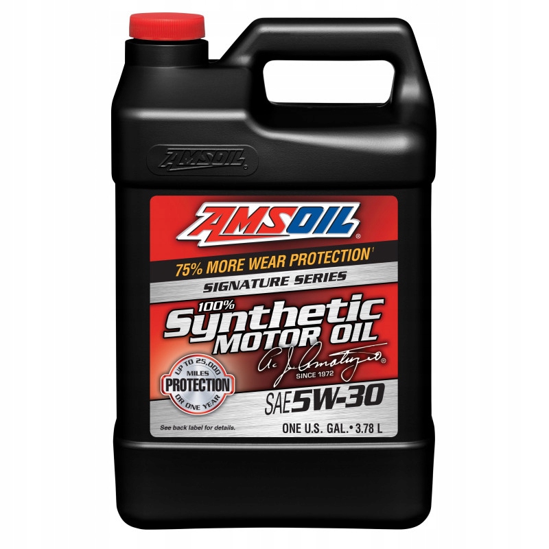 

Amsoil 5W30 Signature Series Syntetyk Asl 3.784L