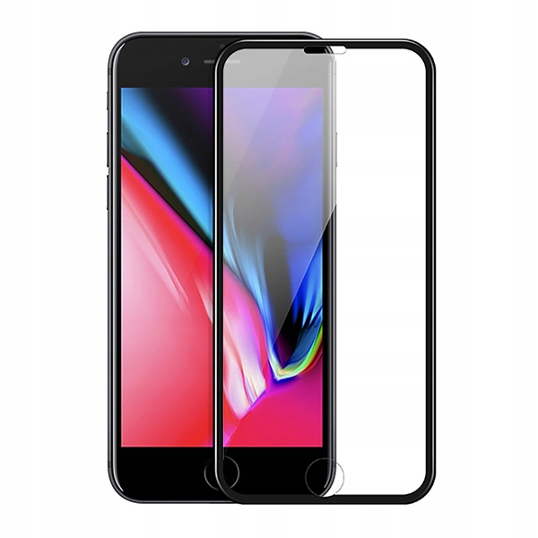 

Szkło Hartowane 3D Rock szybka iPhone 6/S/7/8 Plus