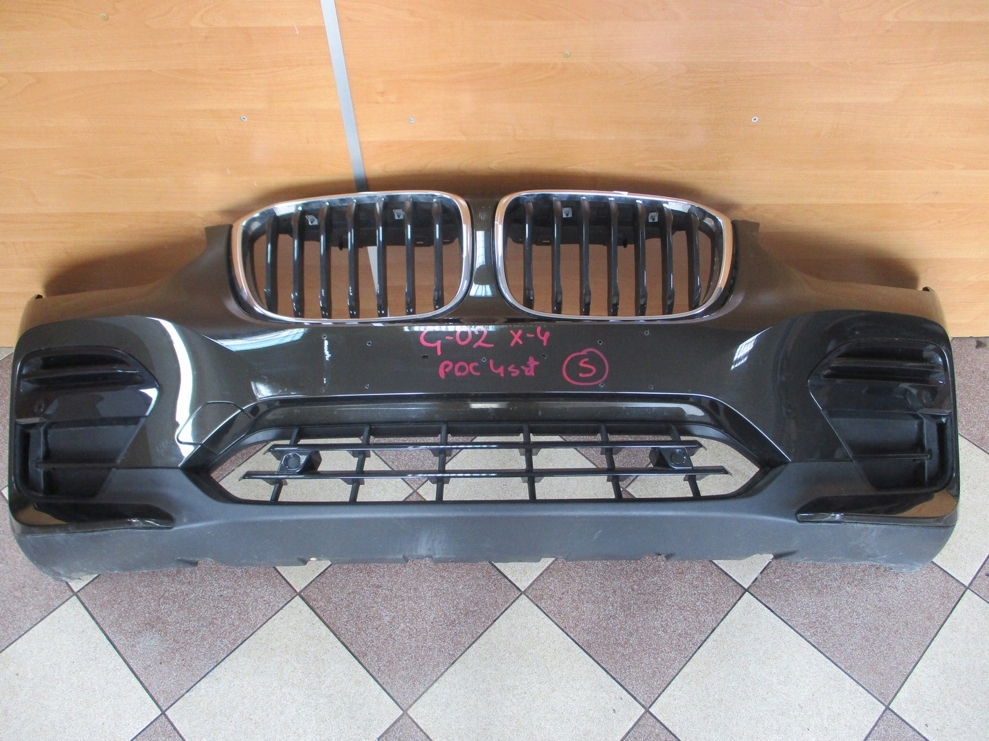 Zderzak BMW X4 G02 4X PDC PRZÓD PRZEDNI