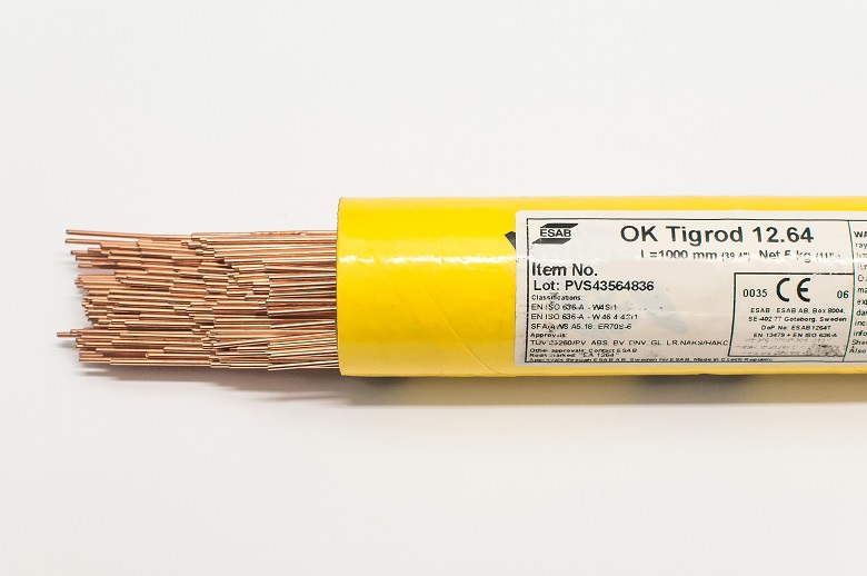 

Drut Tigrod 12.64 Esab SG3 3,2 cena za 1kg