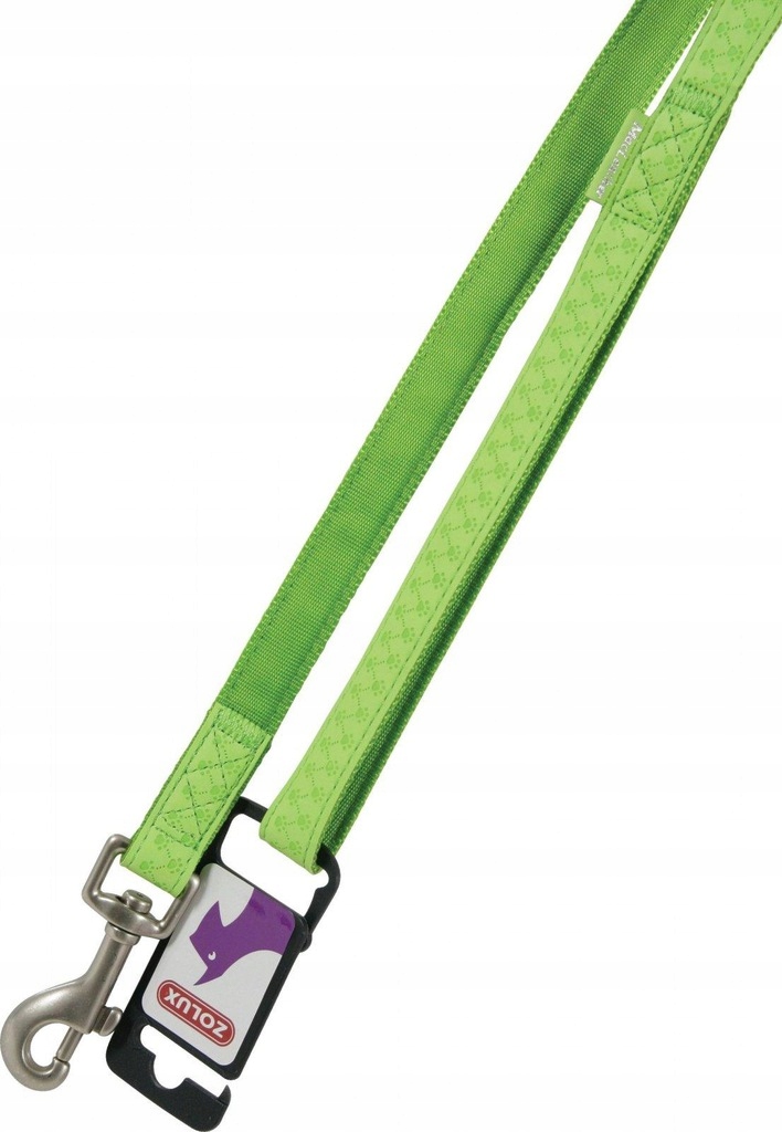 SMYCZ ZOLUX MACLEATHER TAŚMA 15 mm 1,2 m ZIELONA