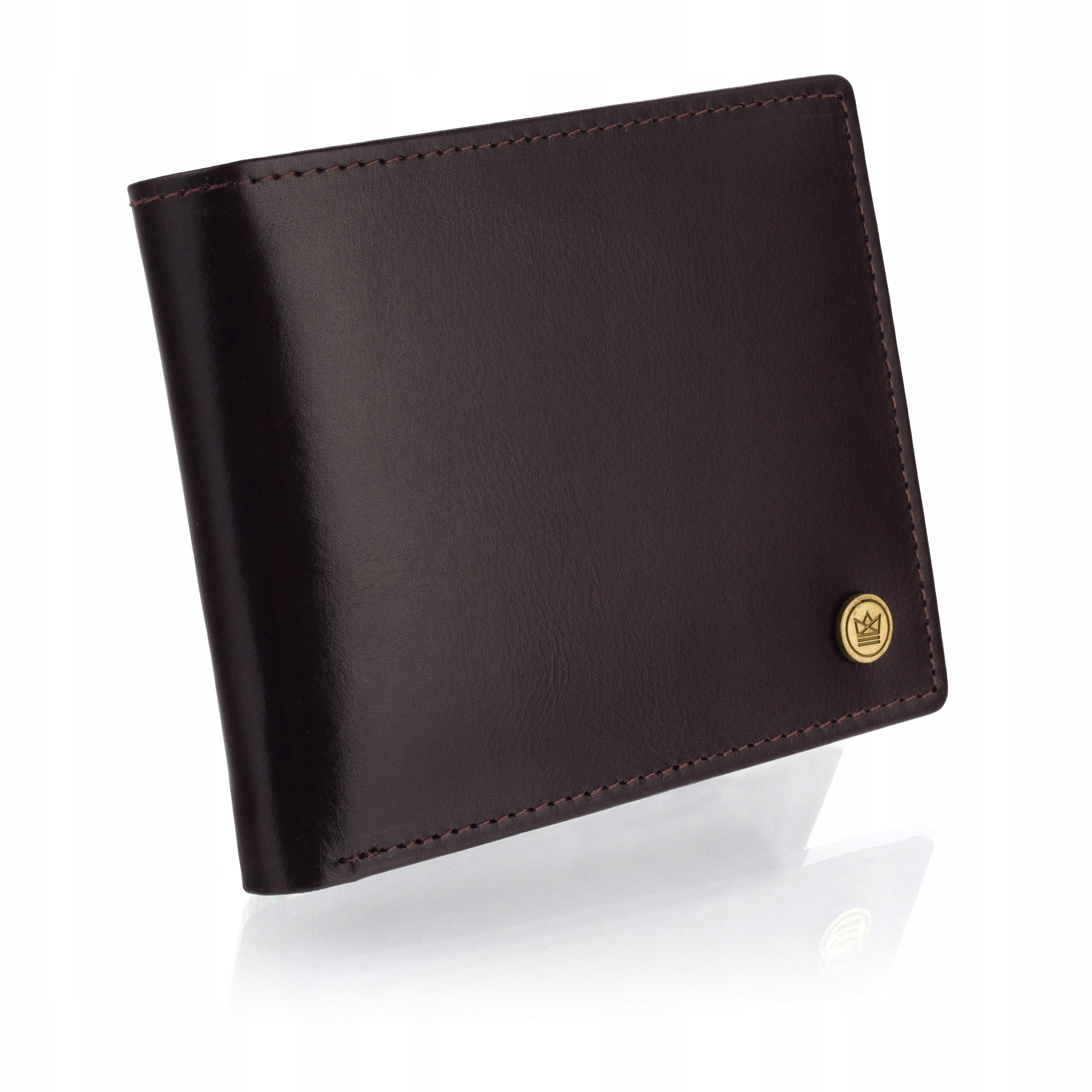 

Skórzany portfel męski Nandy Rfid cienki slim