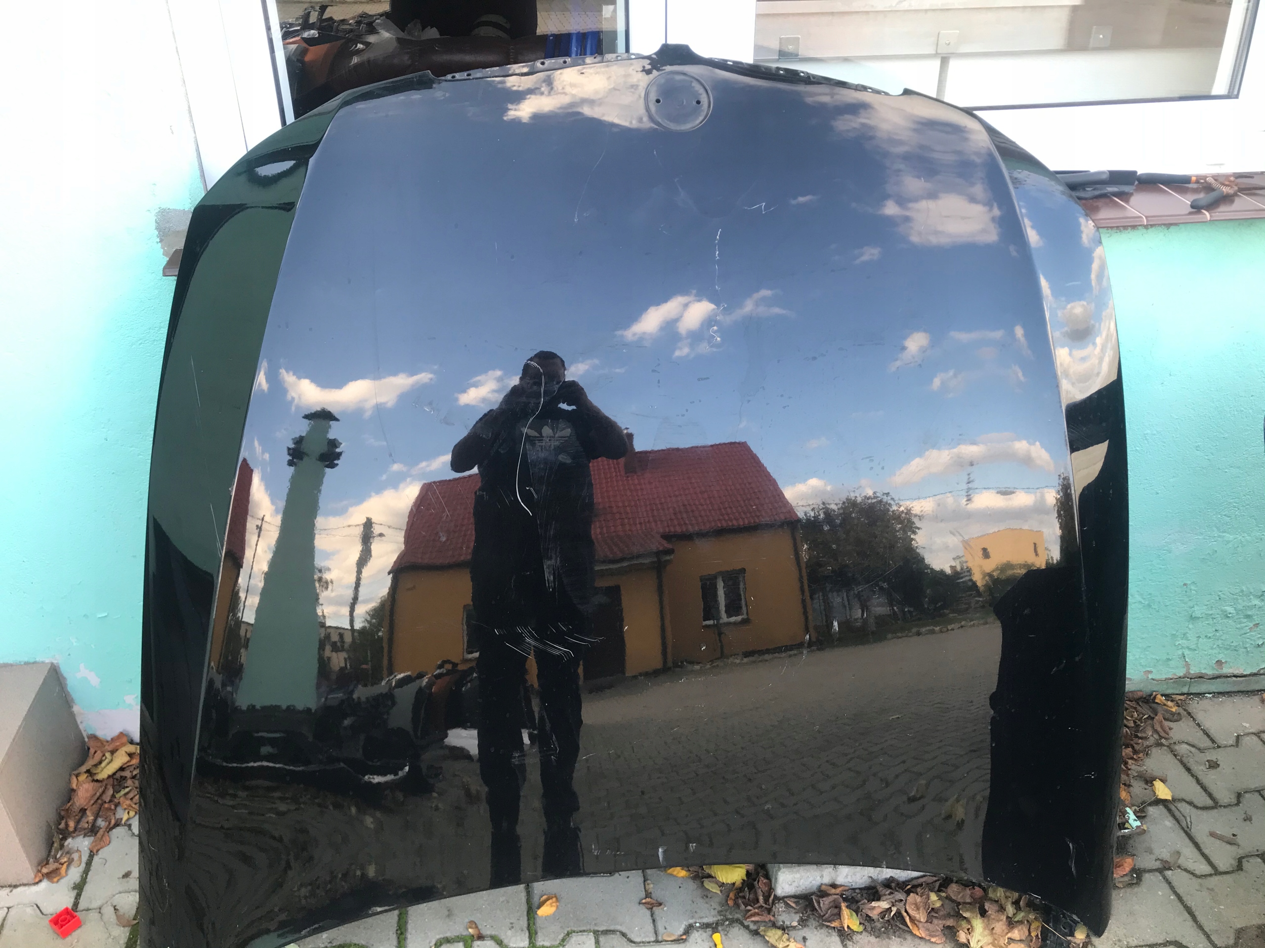 BMW E90 E91 перед ліфтом передній капот оригінал