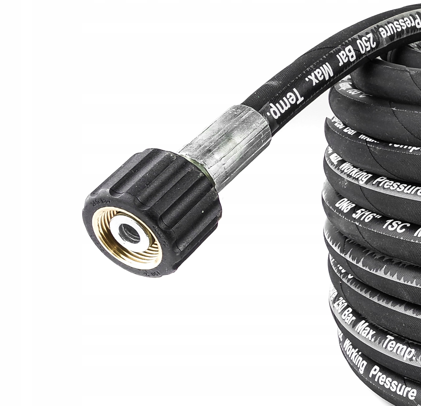 WĄŻ DN8 15M 250 BAR DO KARCHER HD HDS GWINT M22 Typ wąż