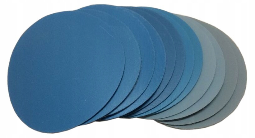 Zestaw Krążków Ściernych Do Reflektorów 75mm P800-P3000