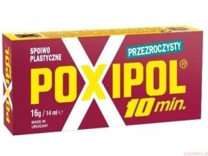 Klej Poxipol Bezbarwny Epoksydowy 16 G 14 ML