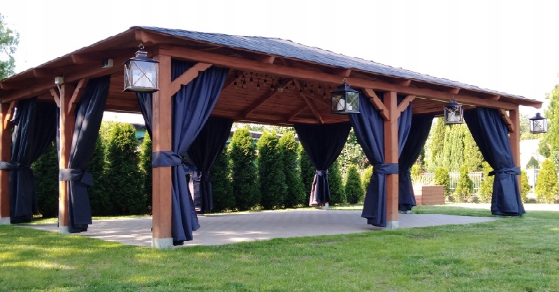 Zasłona Kotara do altany, na taras, na balkon Kod producenta 001