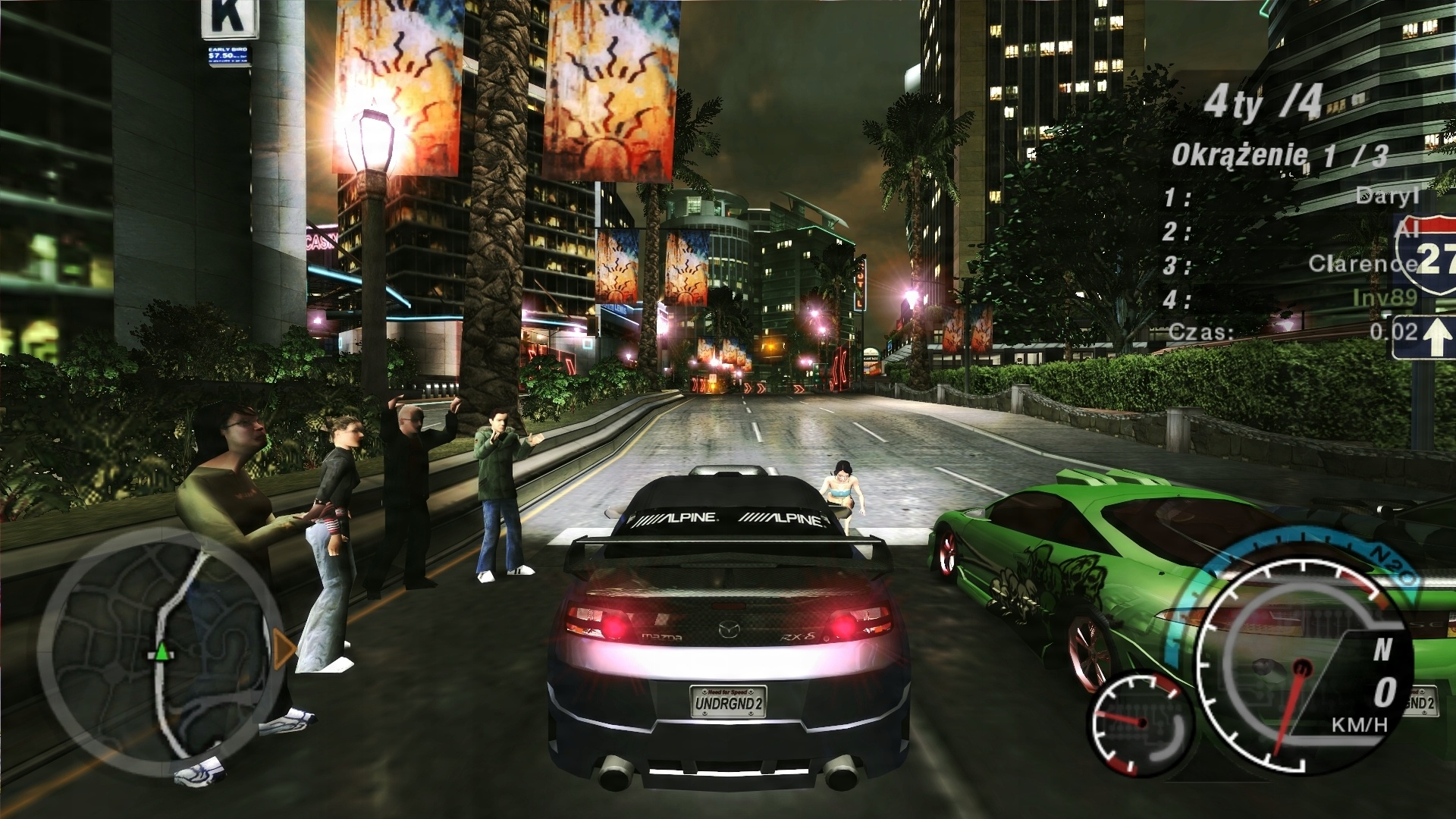 Need For Speed Underground 2 Ii Pc Nfs Stan Uzywany 8858141157 Allegro Pl