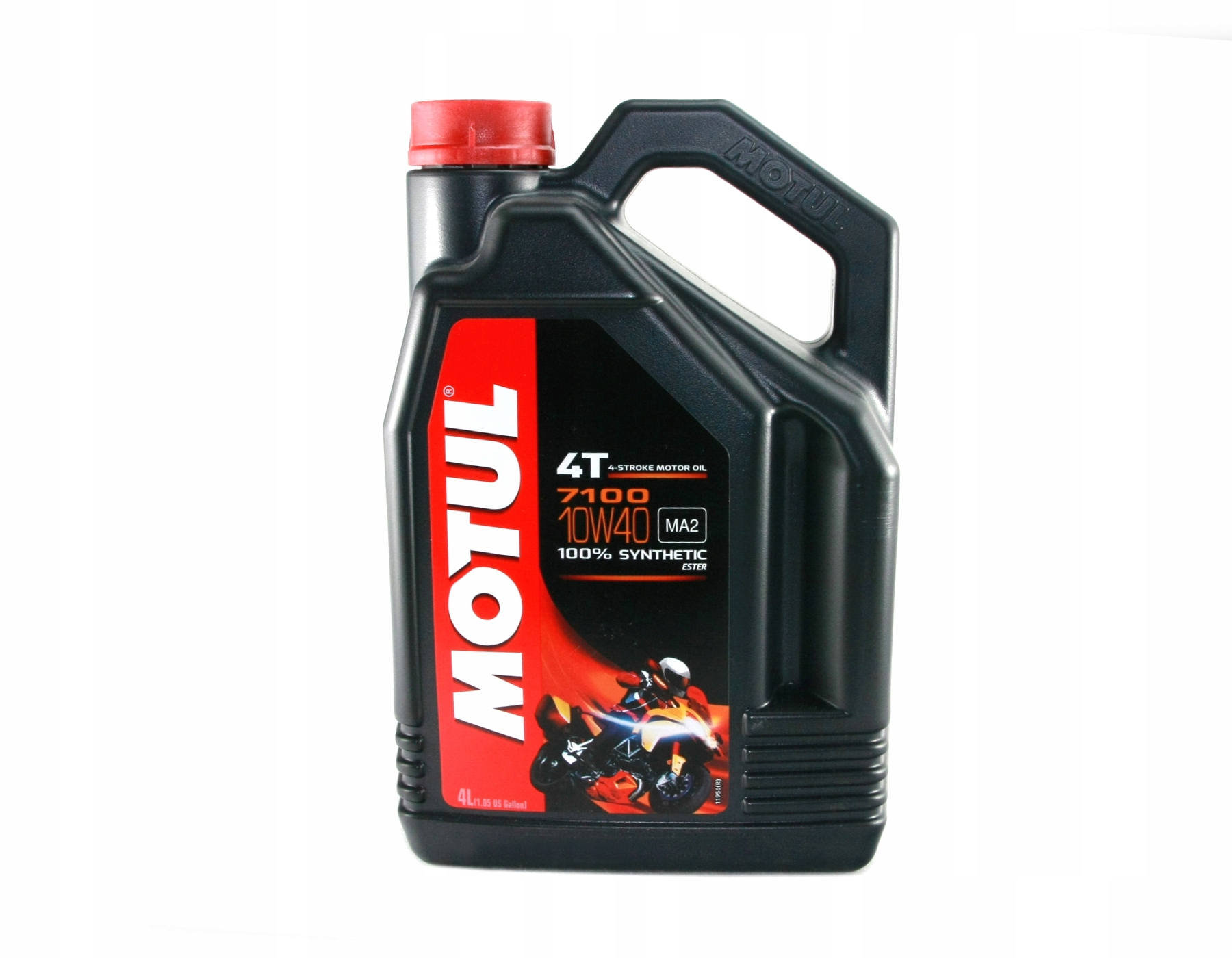 

Olej Motul 7100 10W40 4L Full Syntetyk Ester slask