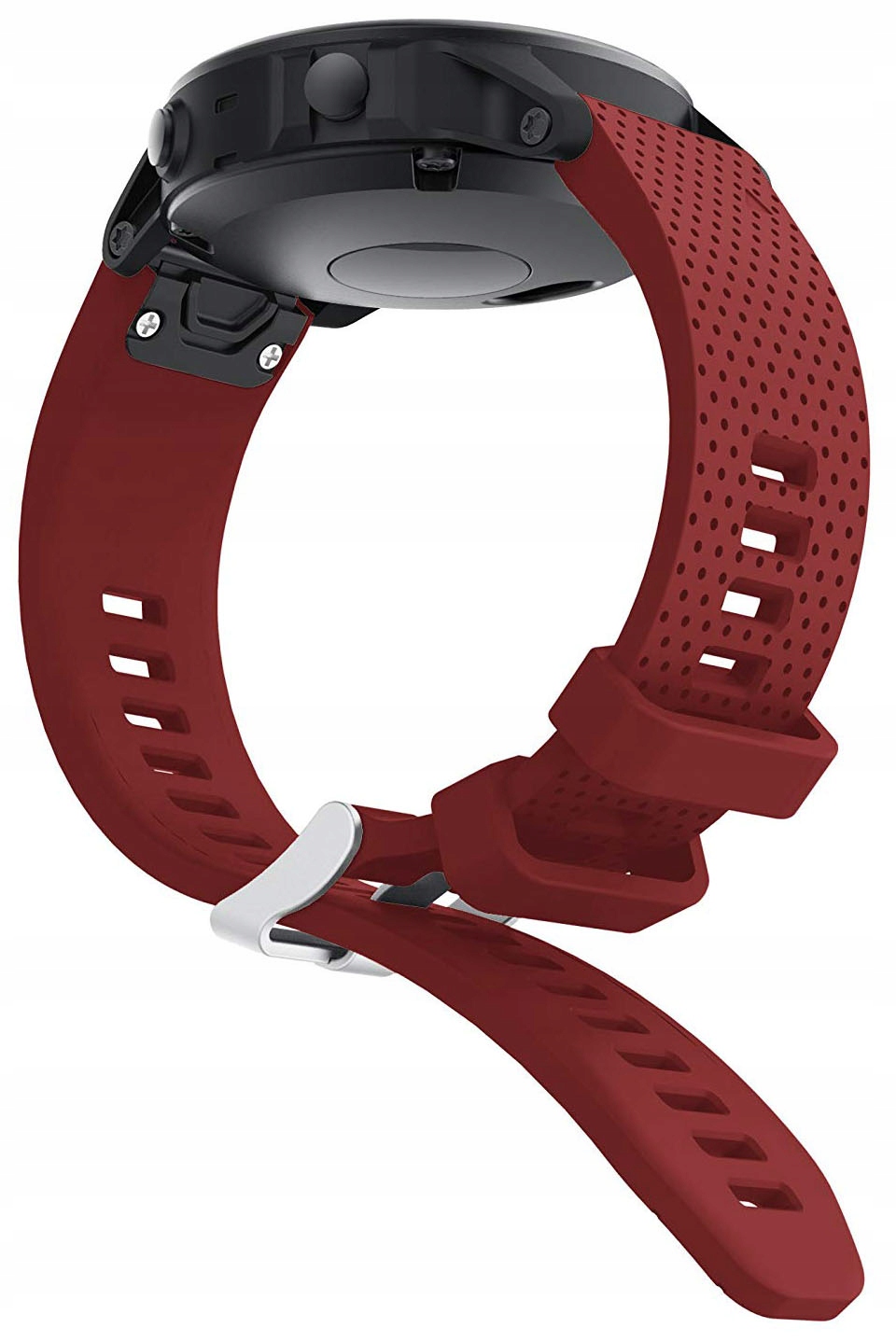 Bordowy Pasek Garmin Epix 2 Pro 42mm (20mm)