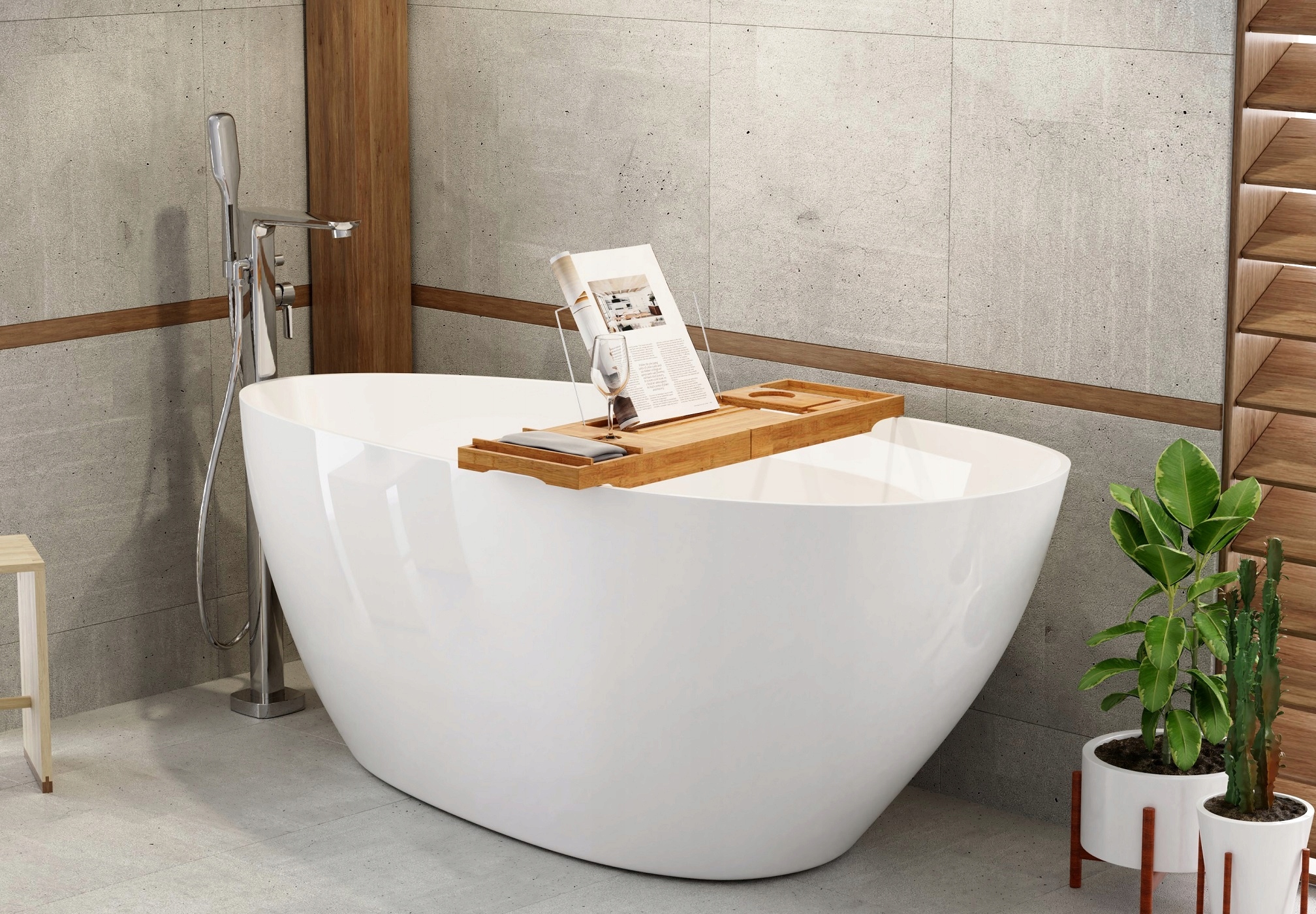 BAMBUSOVÁ POLICA PRE UNIVERZÁLNU VAŇU S PRÍSLUŠENSTVOM Iná značka