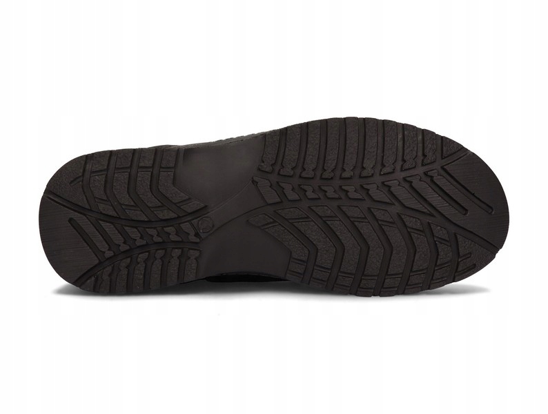 BUTY OCIEPLONE POLSKIE SKÓRA TRAPER 417 CZ 45 Materiał zewnętrzny skóra naturalna