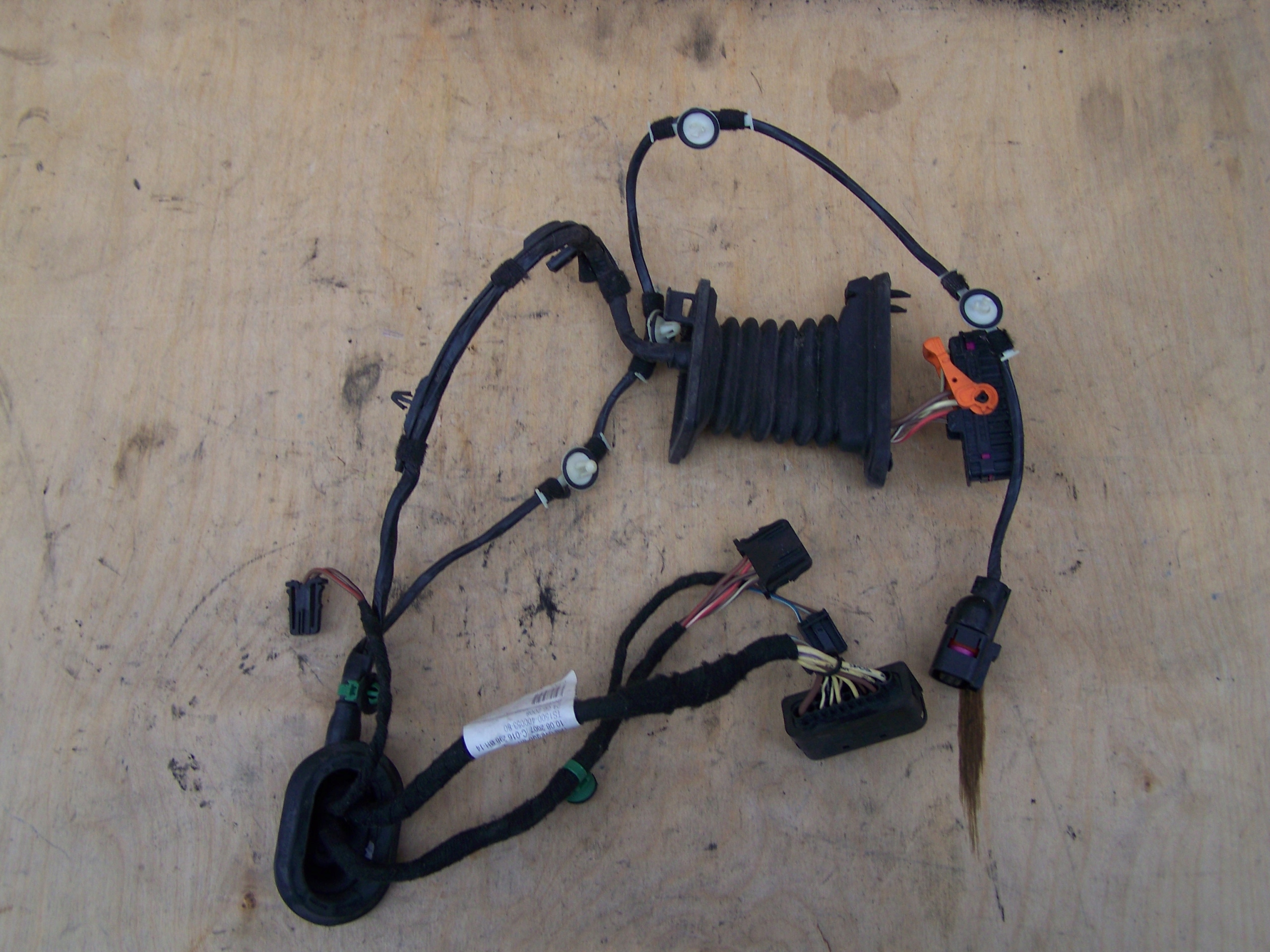 ЖГУТ ПРОВОДОВ УСТАНОВКА ДВЕРИ VW GOLF V PLUS 5M0971694AJ