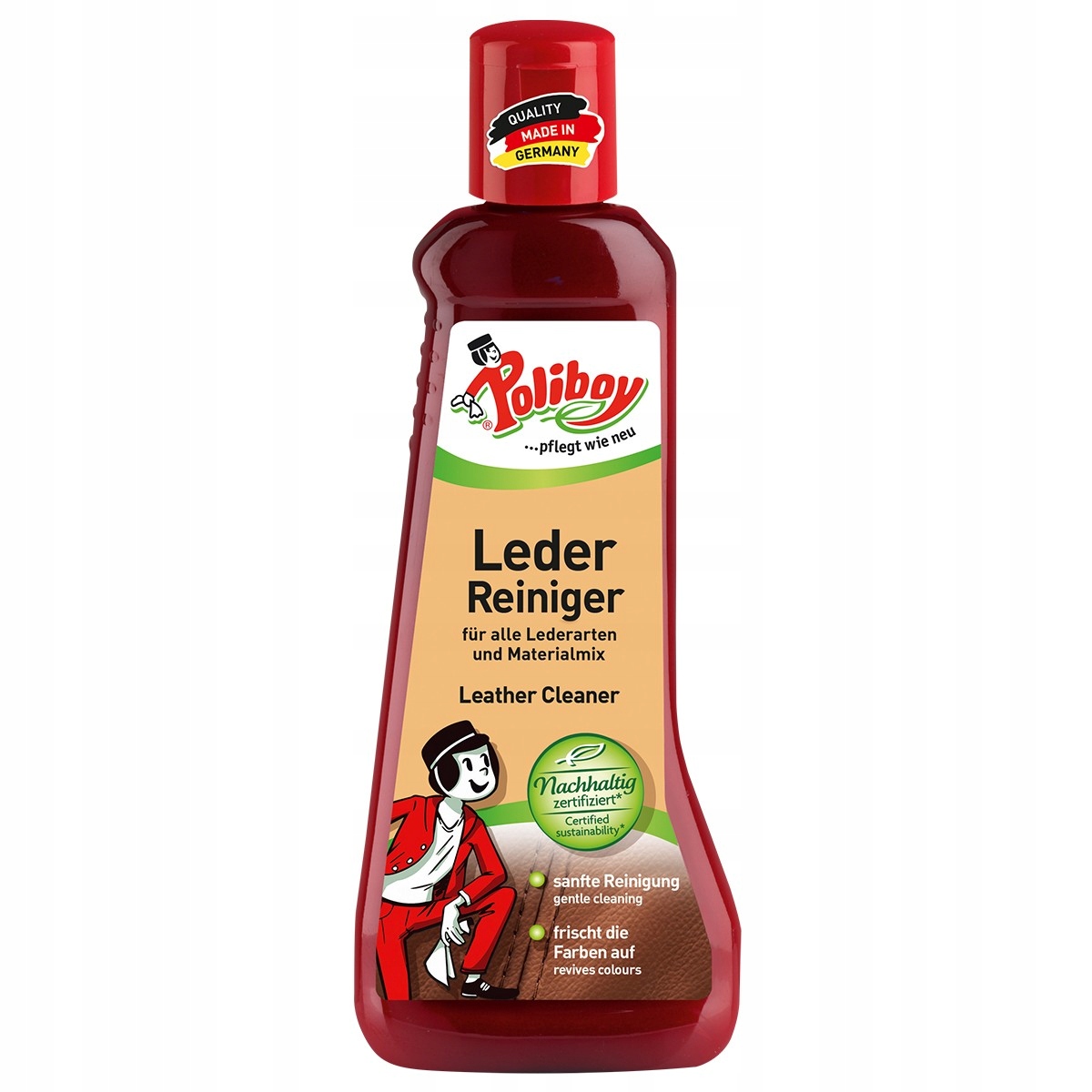 

Poliboy Środek Do Czyszczenia Skór 200ml