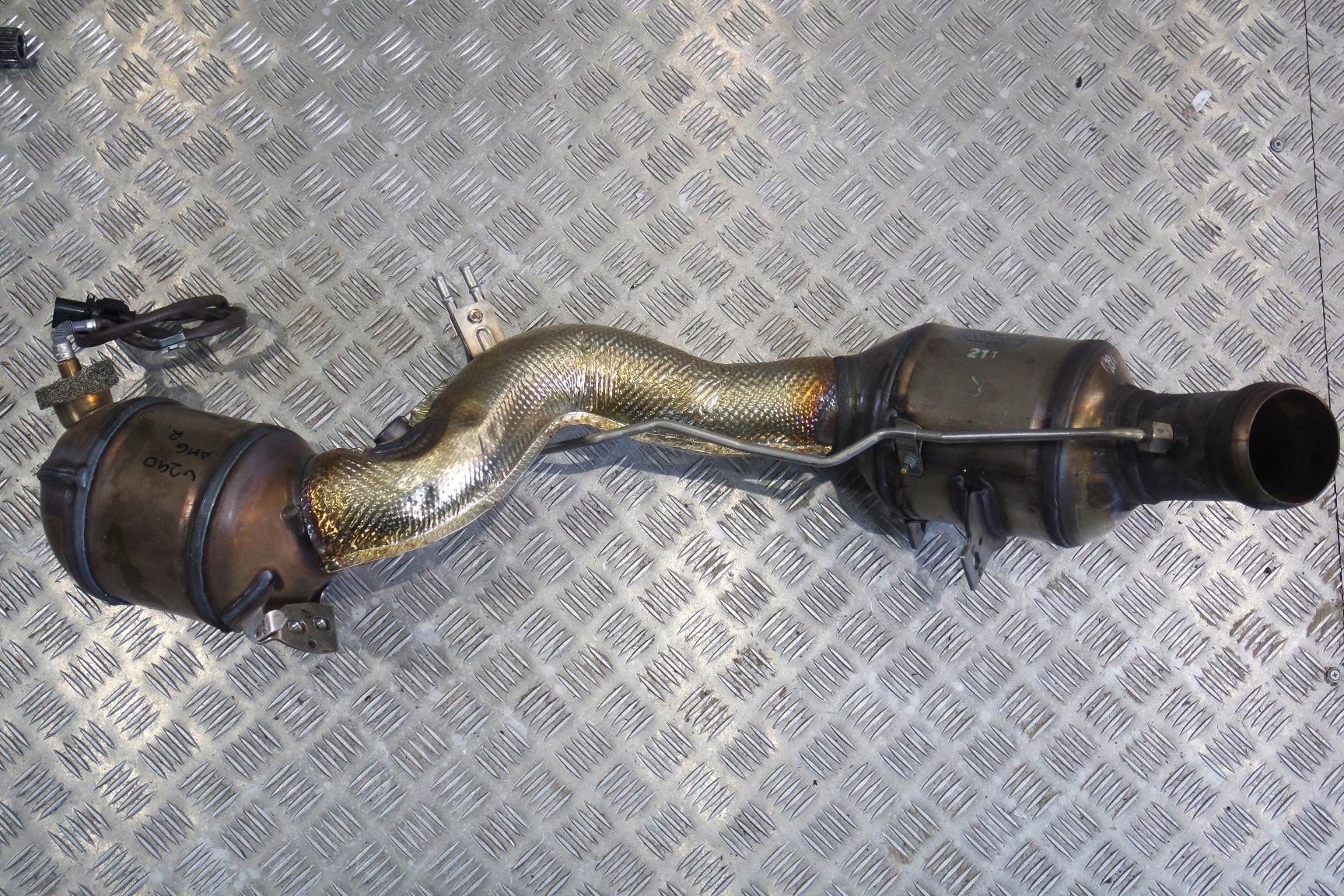 Правый каталитический нейтрализатор MERCEDES GT AMG X290 A2904904900