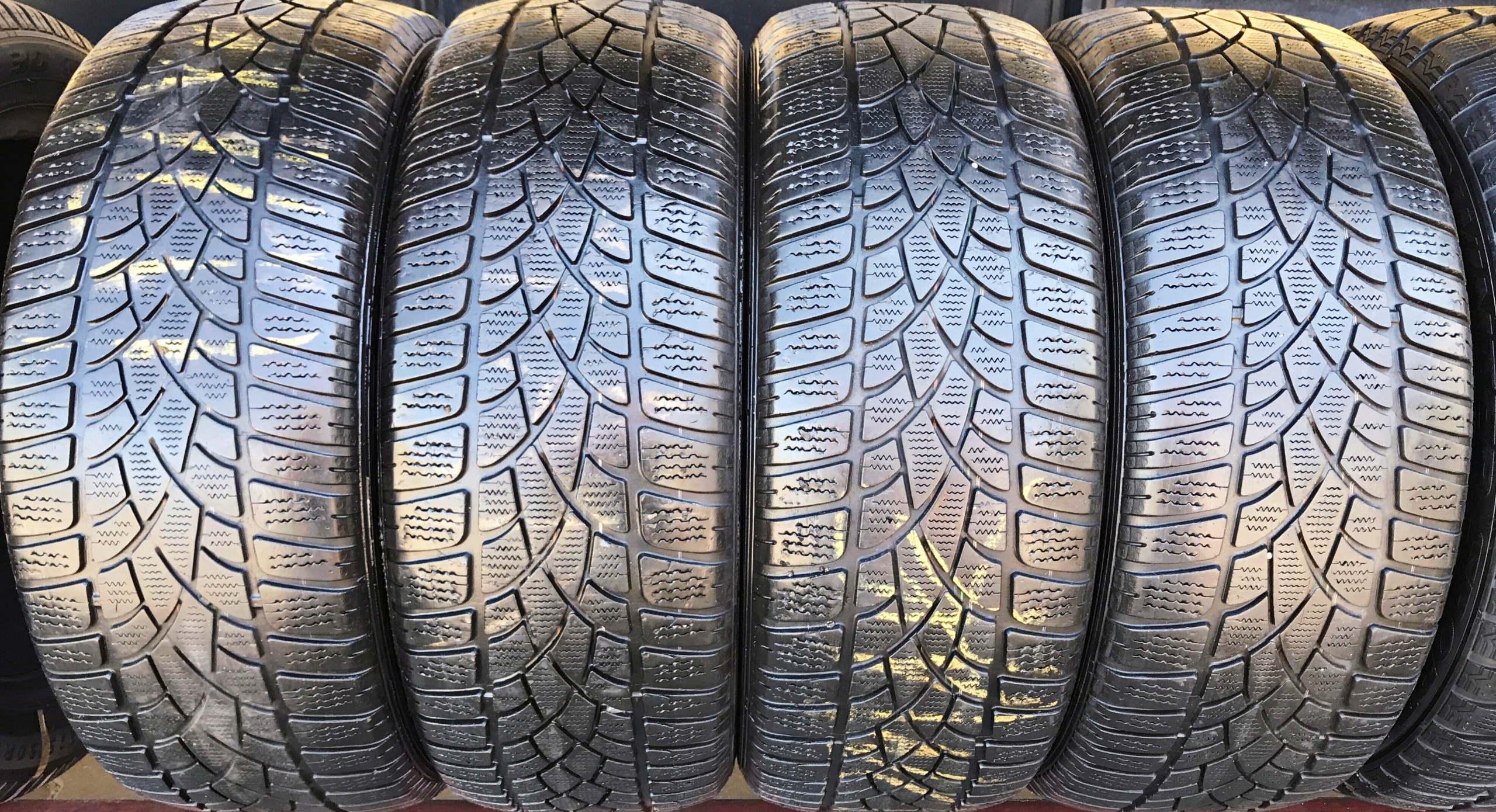 4x 225/50R17 DUNLOP SP WINTER SPORT 3D ZIMA