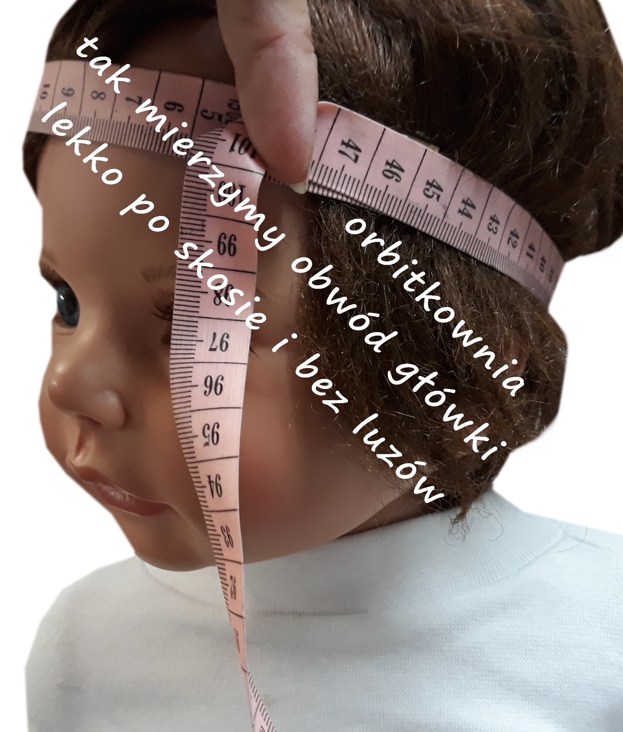 chustka na opasce 46-52cm 1-6l bukieciki Rozmiar 46-52 cm