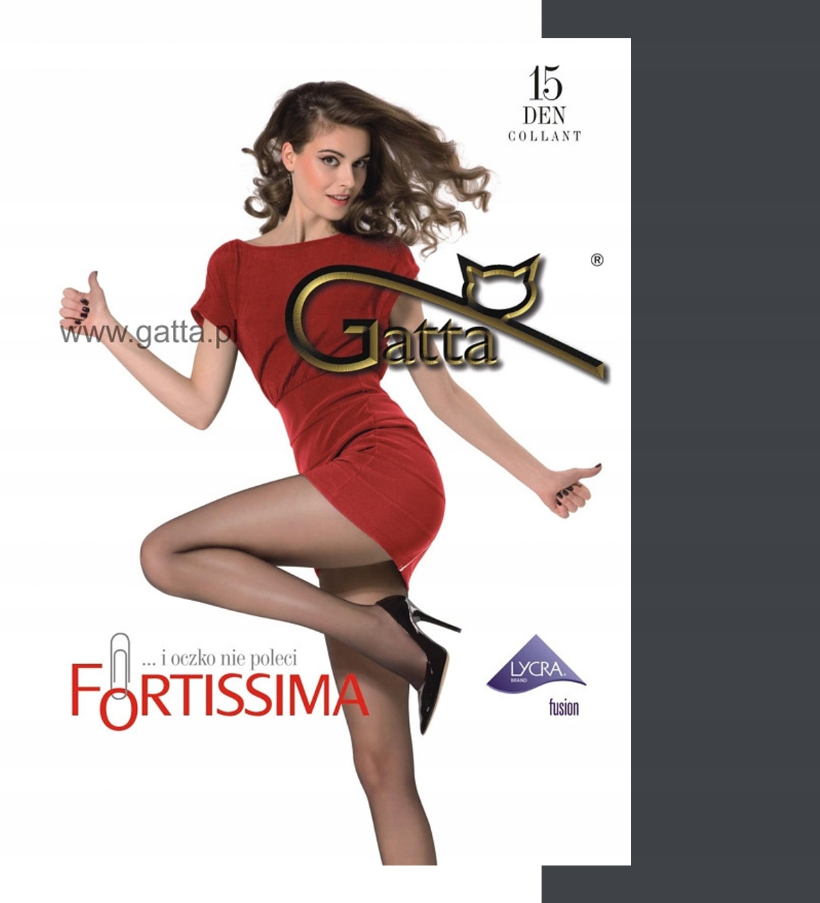 

Rajstopy Gatta Fortissima 15 2/S Grafit