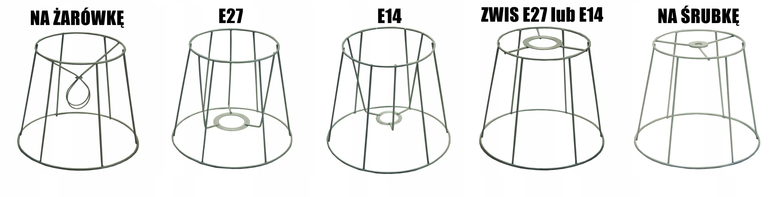 Abażur Premium Stożek PCV Welur Granat 8x14,5x13 Marka Artdom