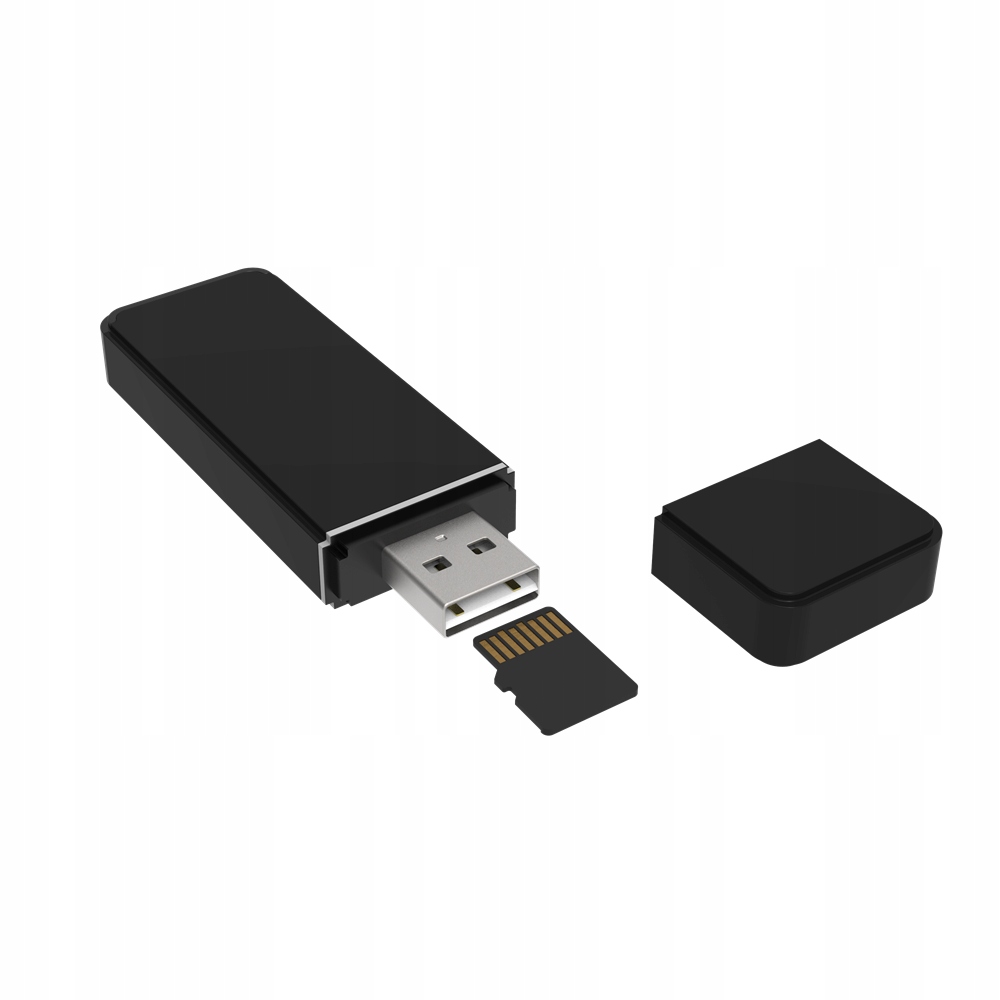 Szpiegowski pendrive KAMERA 4h dyktafon do 128GB Model UC-60