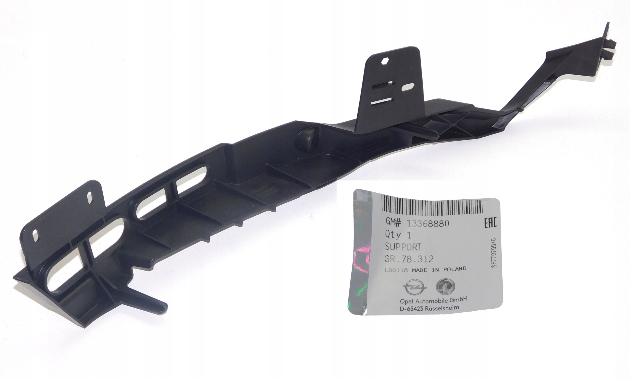 SLIZG LEWY PRZOD pod lampe OPEL Astra IV J FL