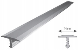 

Listwa aluminiowa typu T14 100 cm