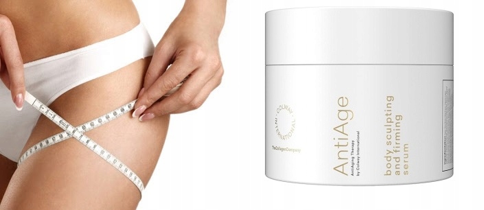 Serum Wyszczuplające do Ciała AntiAge COLWAY 200ml Marka Colway