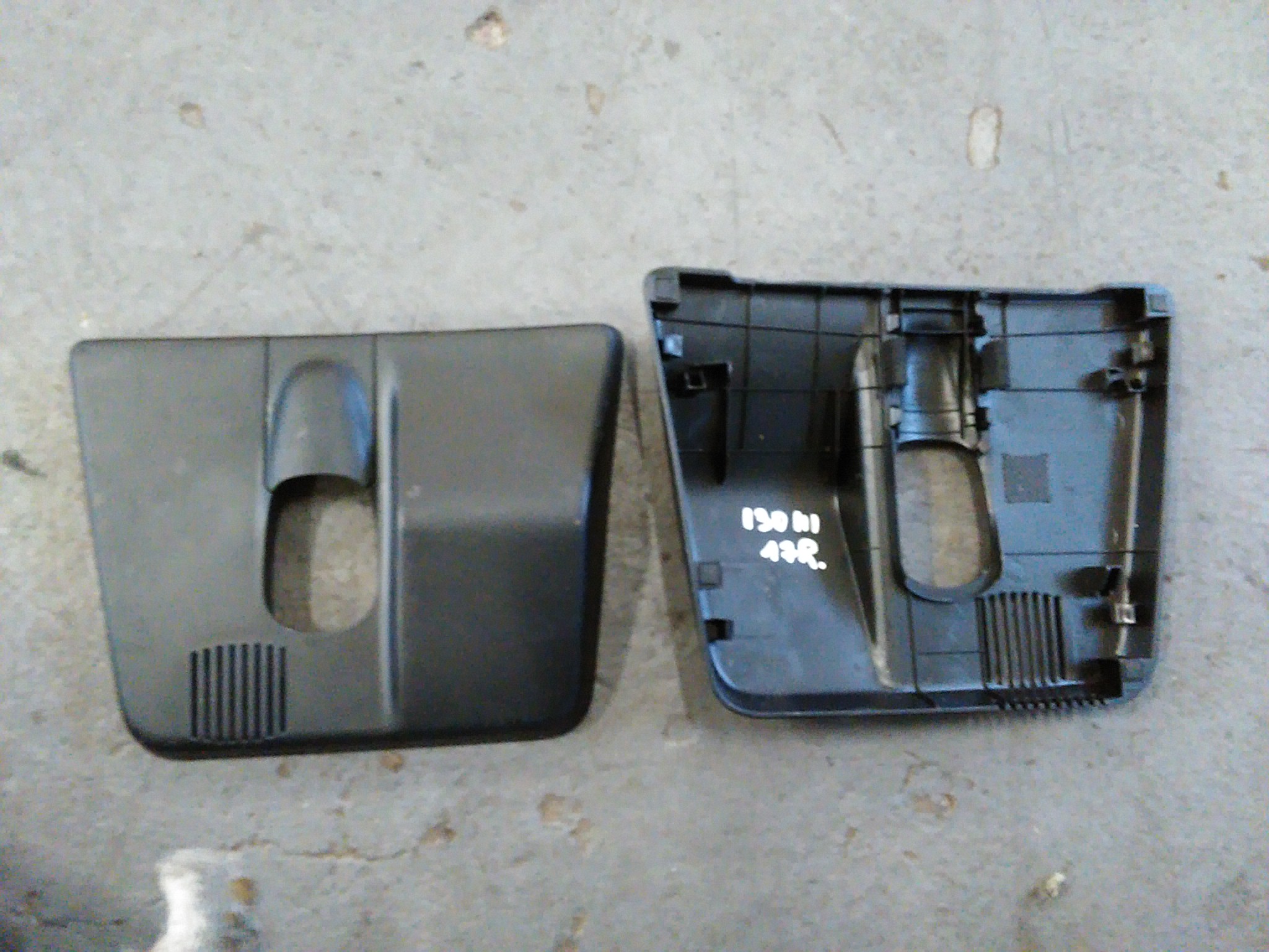 HYUNDAI I30 III 2017 21 OSLONA SZYBY LUSTERKA