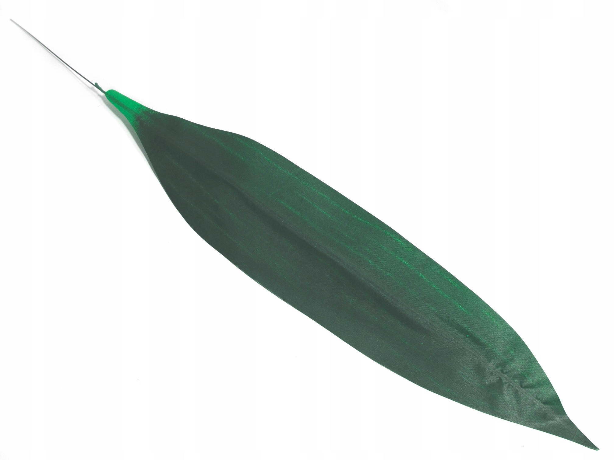 

Liść Dekoracyjny Zielony Długi Sztuczny D/M 64cm