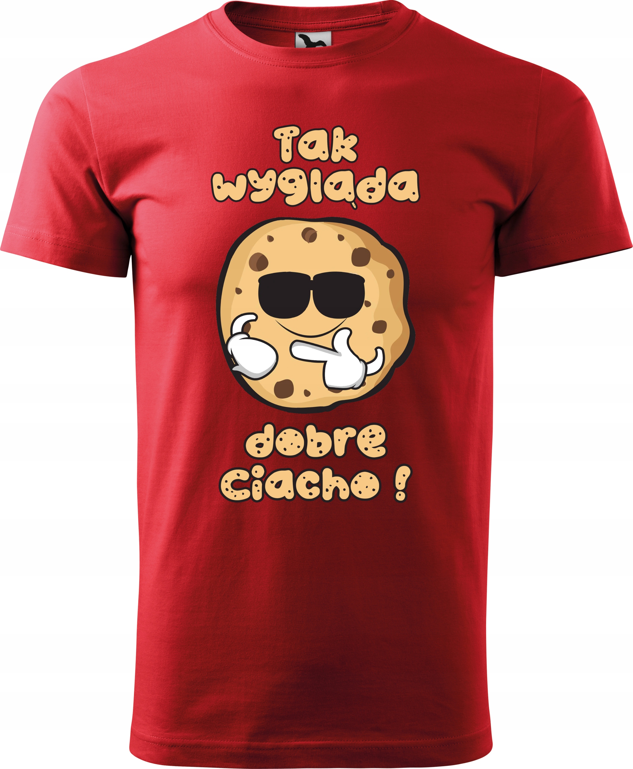 

Koszulka dla chłopaka na prezent M czerwona v2