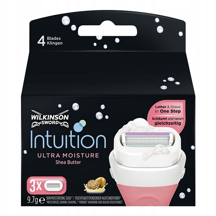 

Wilkinson women intuition shea butter wkłady 3 szt